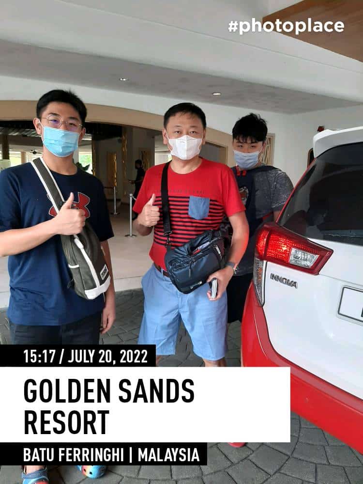 taxi-from-genting-skyworlds-hotel-to-golden-sands-resort-batu-ferringhi-penang